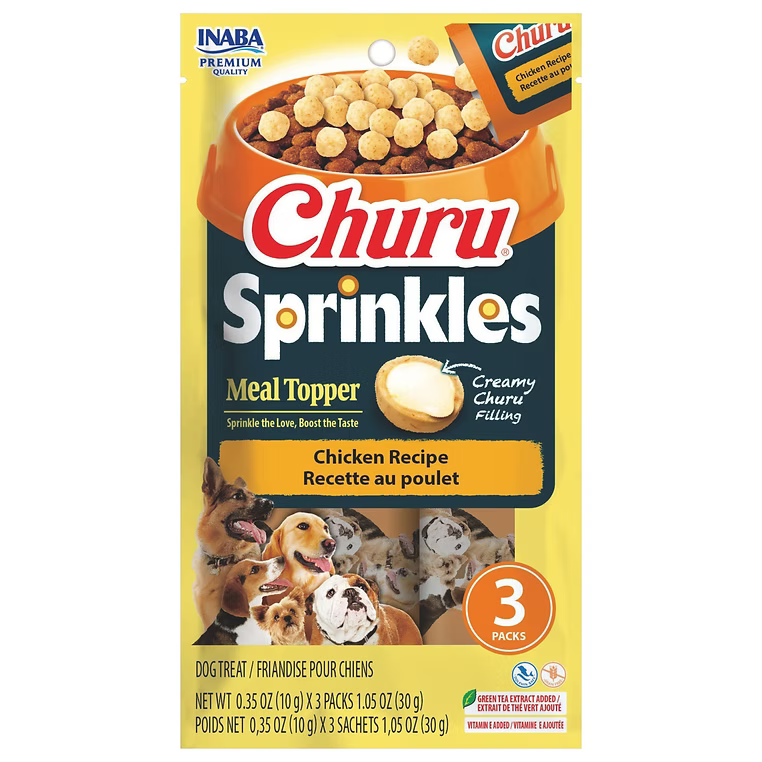 Inaba – Dog Churu Sprinkles - image 3