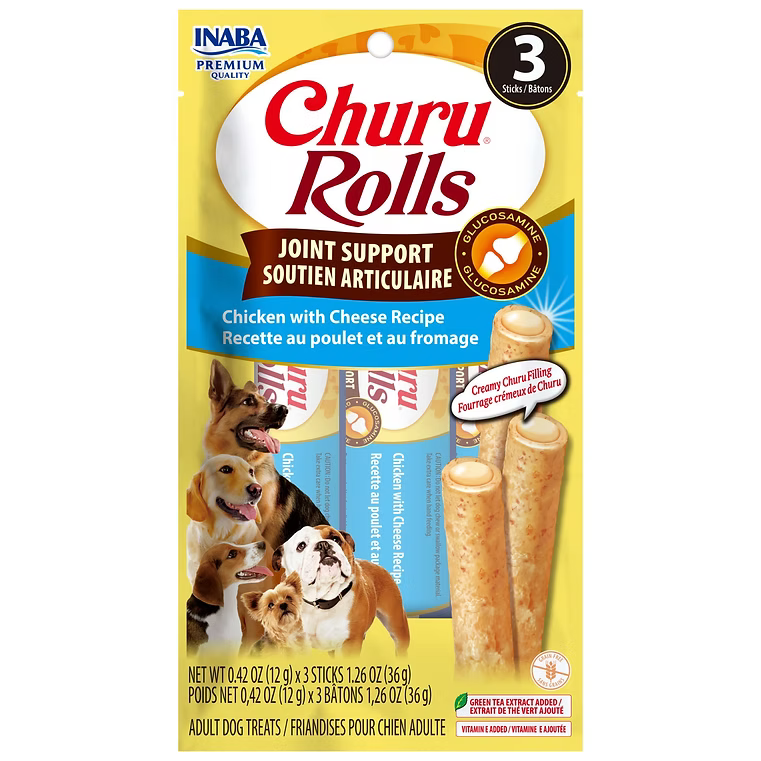 Inaba – Dog Churu Rolls – Joint Support