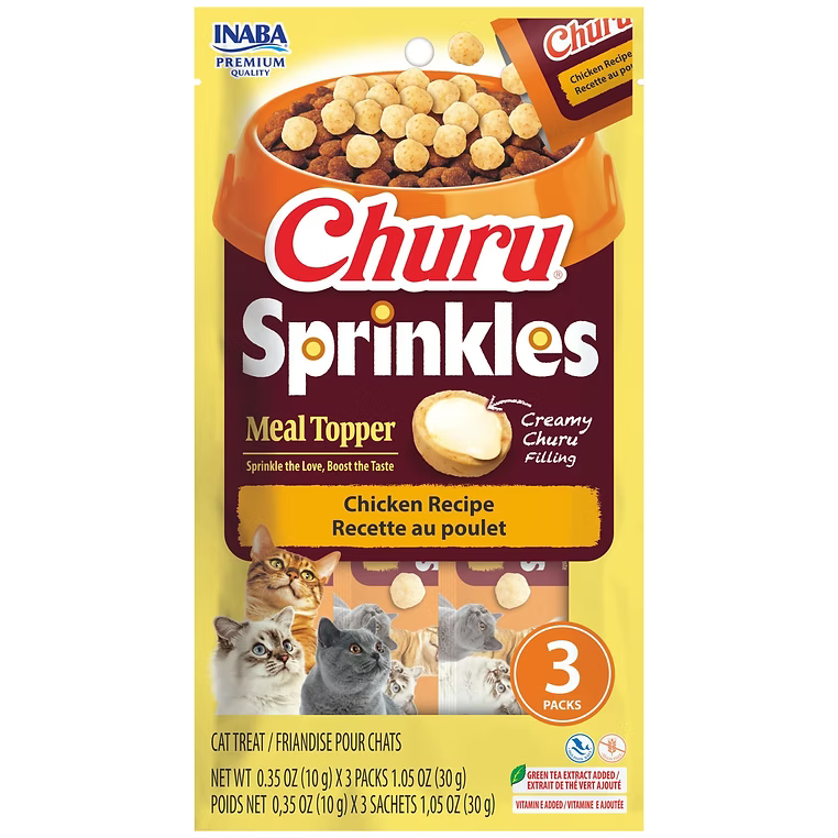 Inaba – Cat Churu Sprinkles