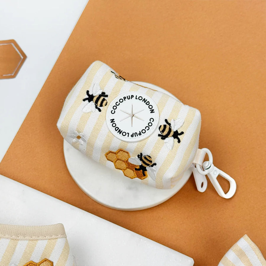 Cocopup London – Poop Bag Holder – Honey Meadow
