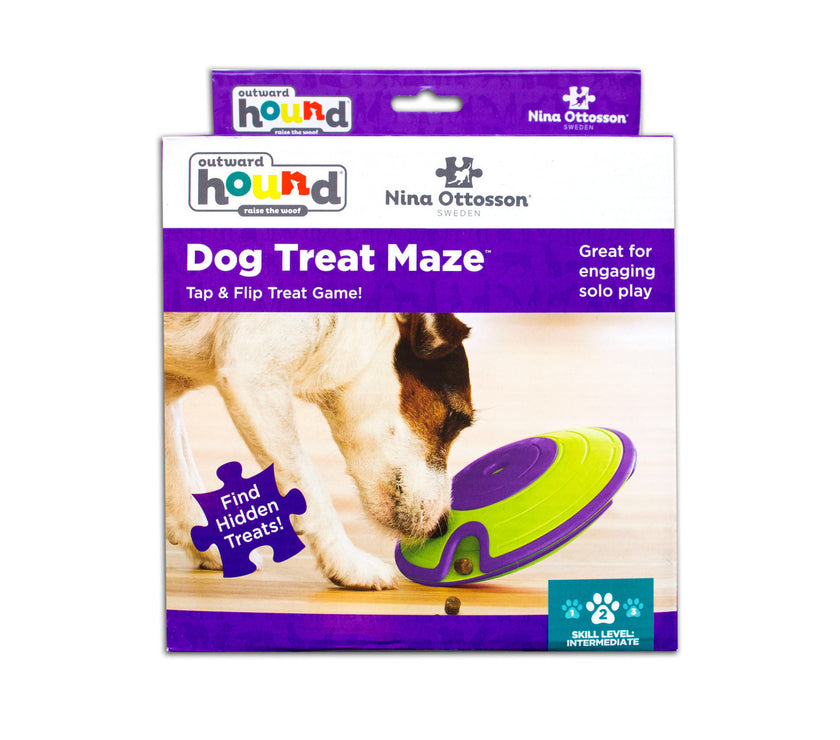 Outward Hound – Nina Ottosson – Dog Treat Maze (Level 2)