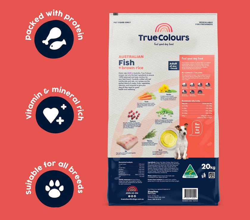 Adult Dog – Australian Fish + Brown Rice