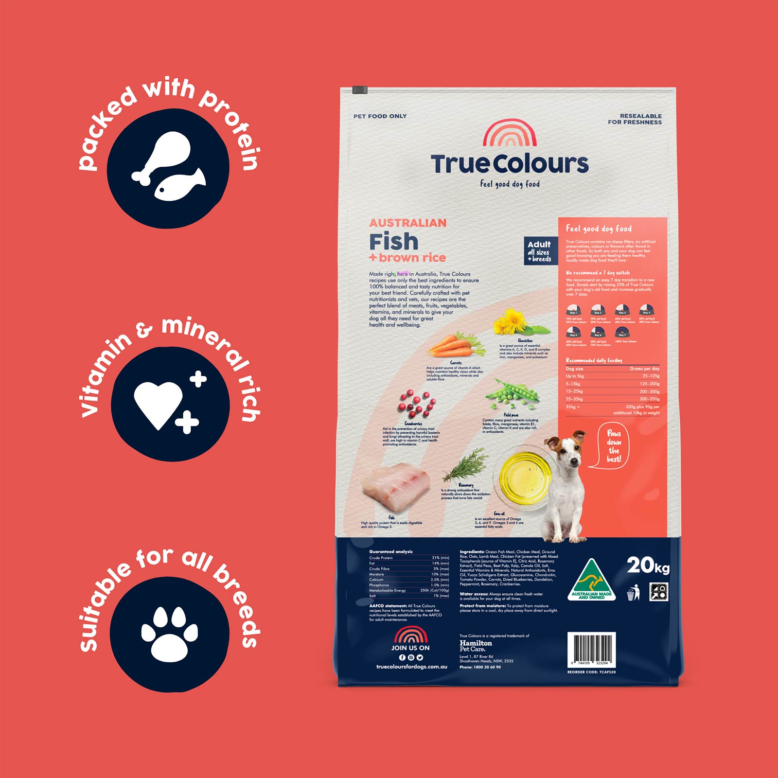 Adult Dog – Australian Fish + Brown Rice - image 3