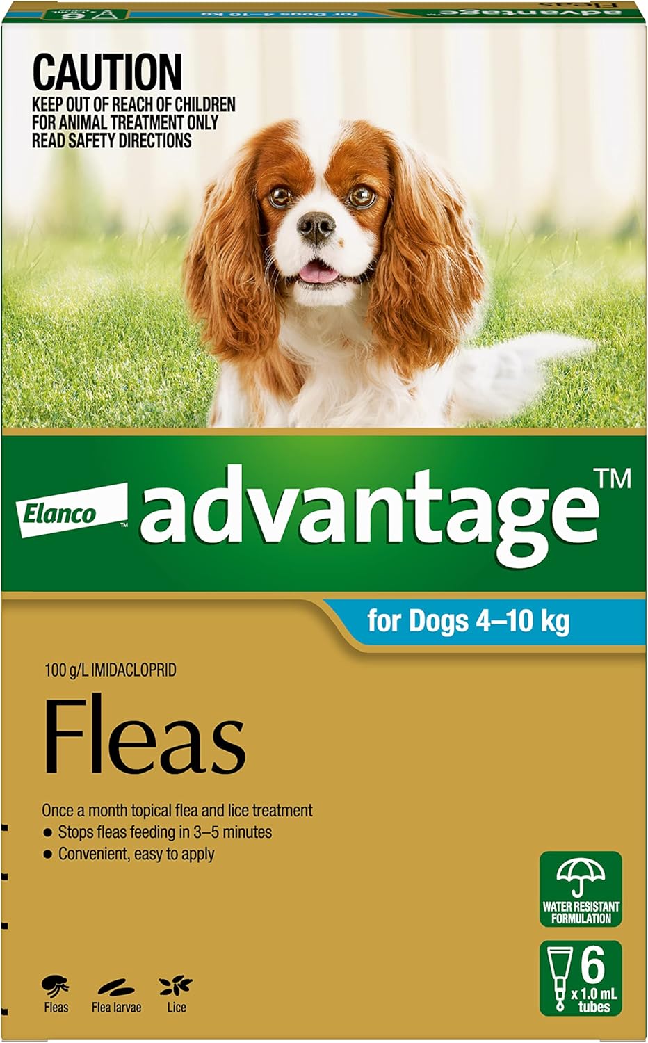 Advantage Flea Treatment for Dogs