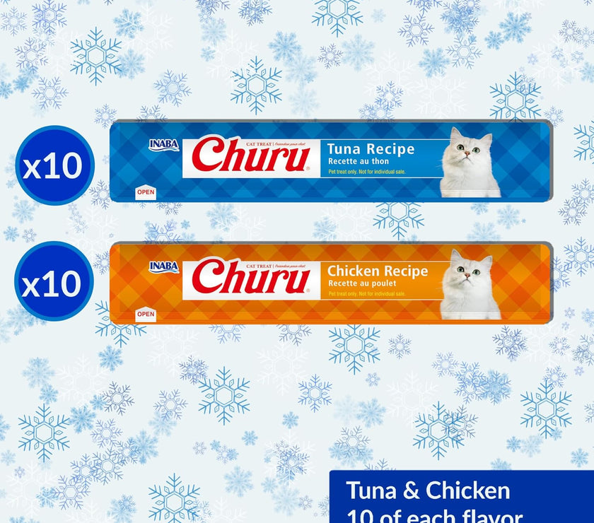 Inaba – Churu – Christmas Pack