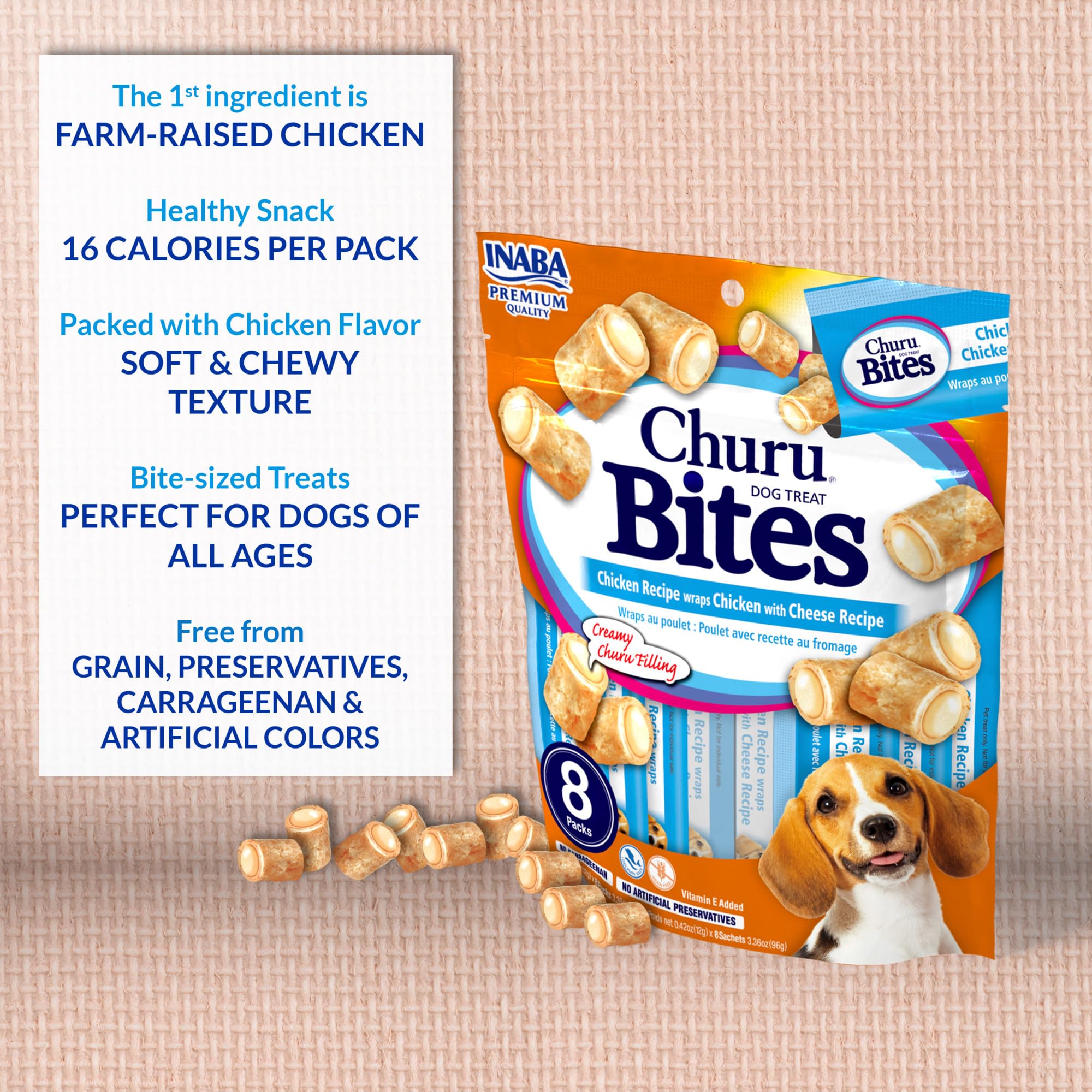 Inaba – Dog Churu Bites – Variety Pack - image 5