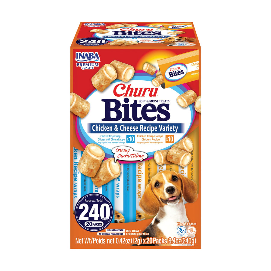 Inaba – Dog Churu Bites – Variety Pack