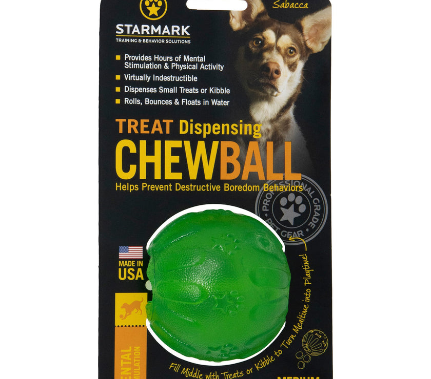 Starmark – Treat Dispensing Chew Ball