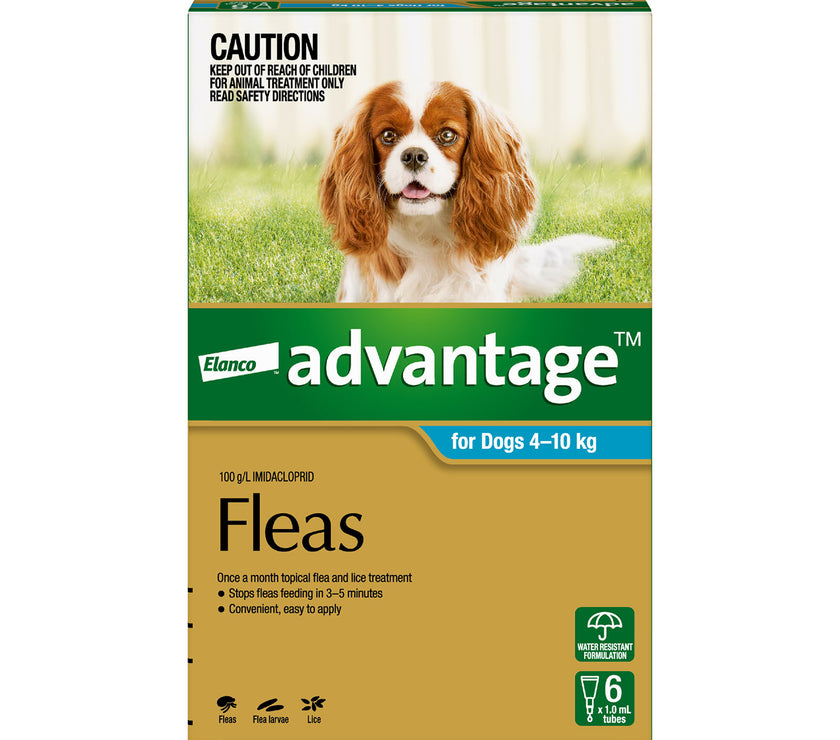 Advantage Flea Treatment for Dogs