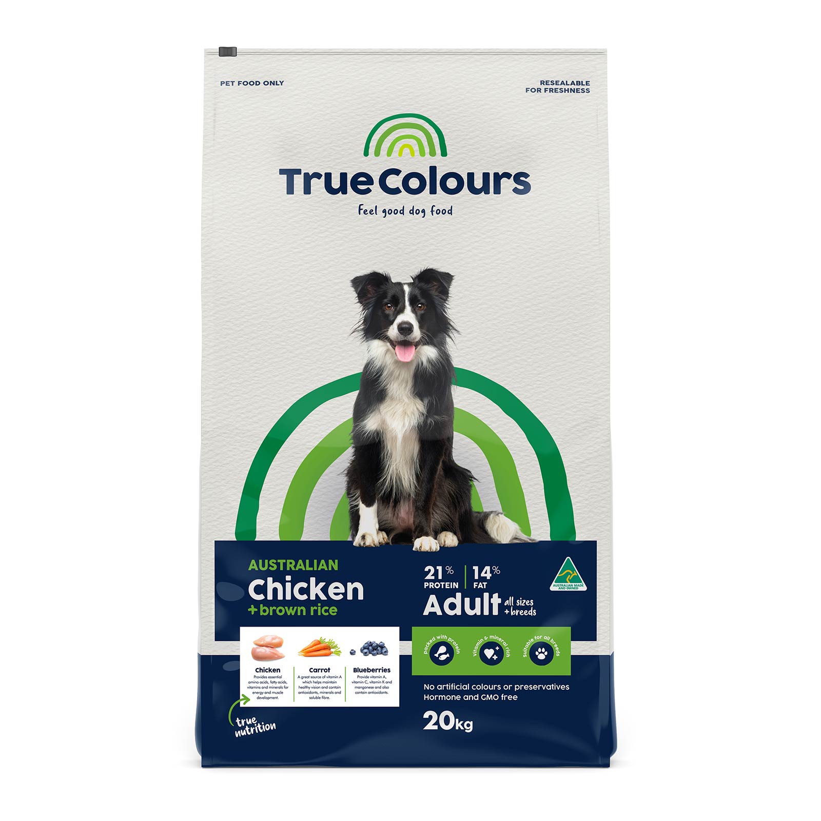 Adult Dog – Australian Chicken + Brown Rice