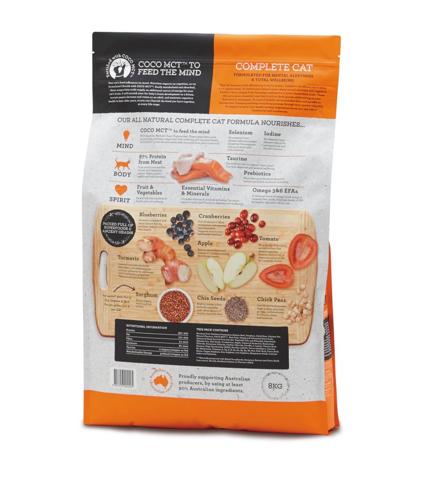 Cherish – Complete Cat