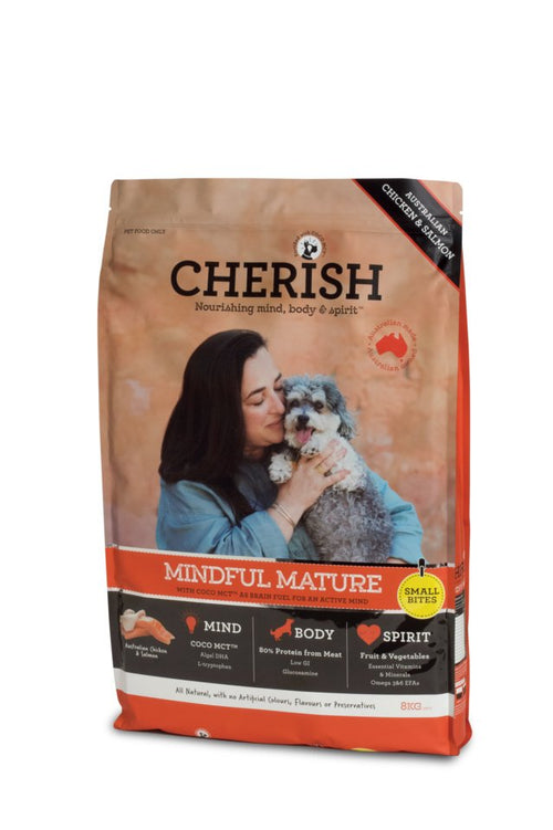 Cherish – Mindful Mature – Small Bites