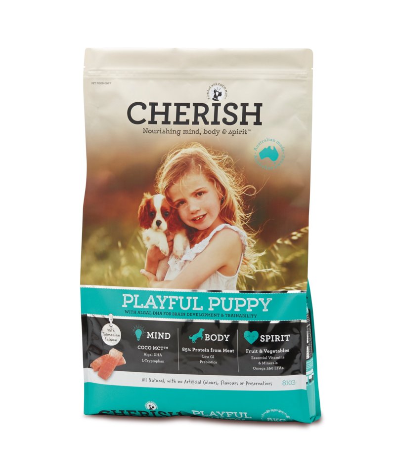 Cherish – Playful Puppy
