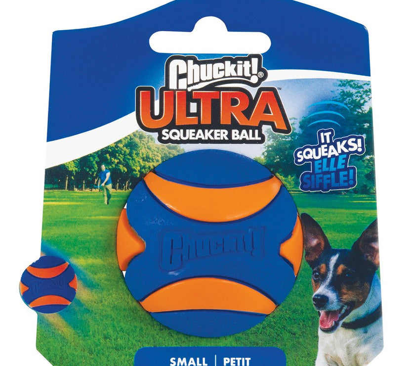 Chuckit! – Ultra Squeaker Ball