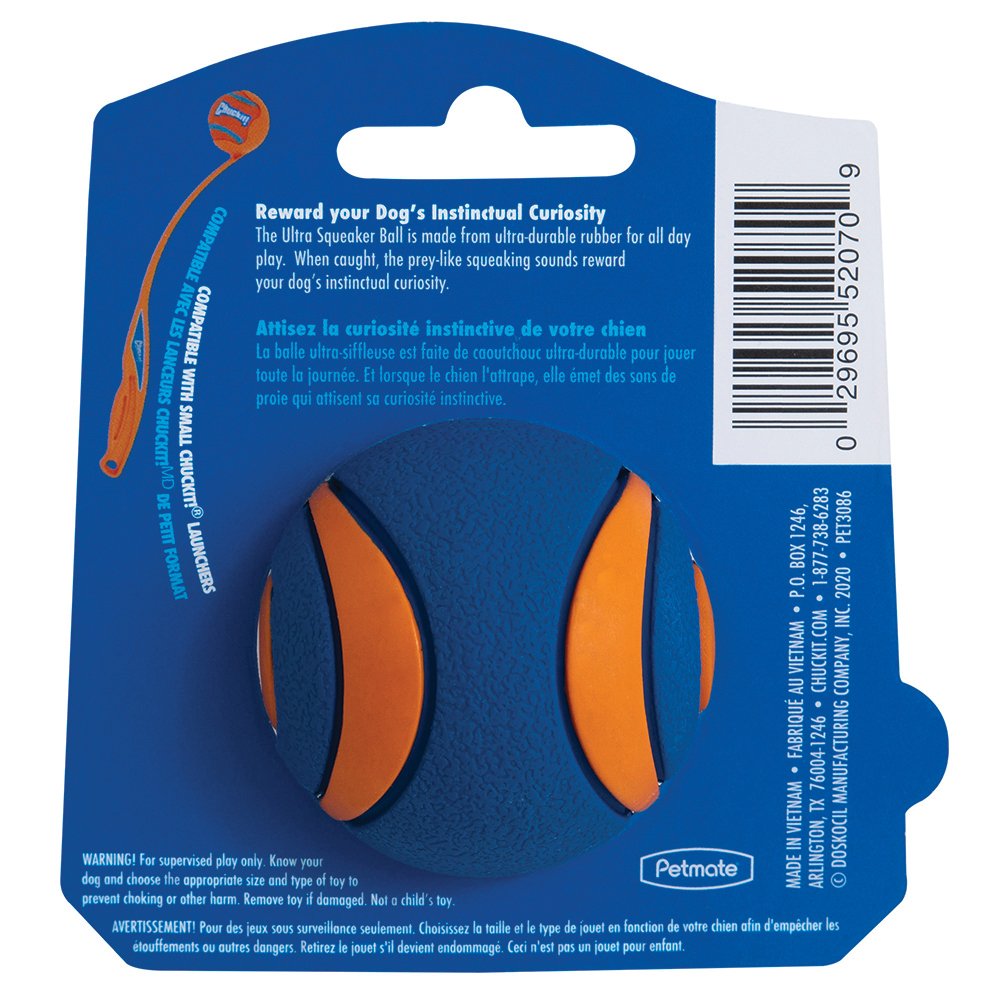 Chuckit! Ultra Squeaker Ball - Dog Balls