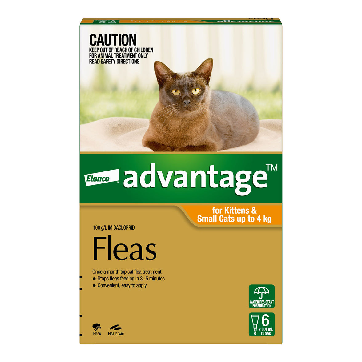 Advantage Flea Treatment for Cats