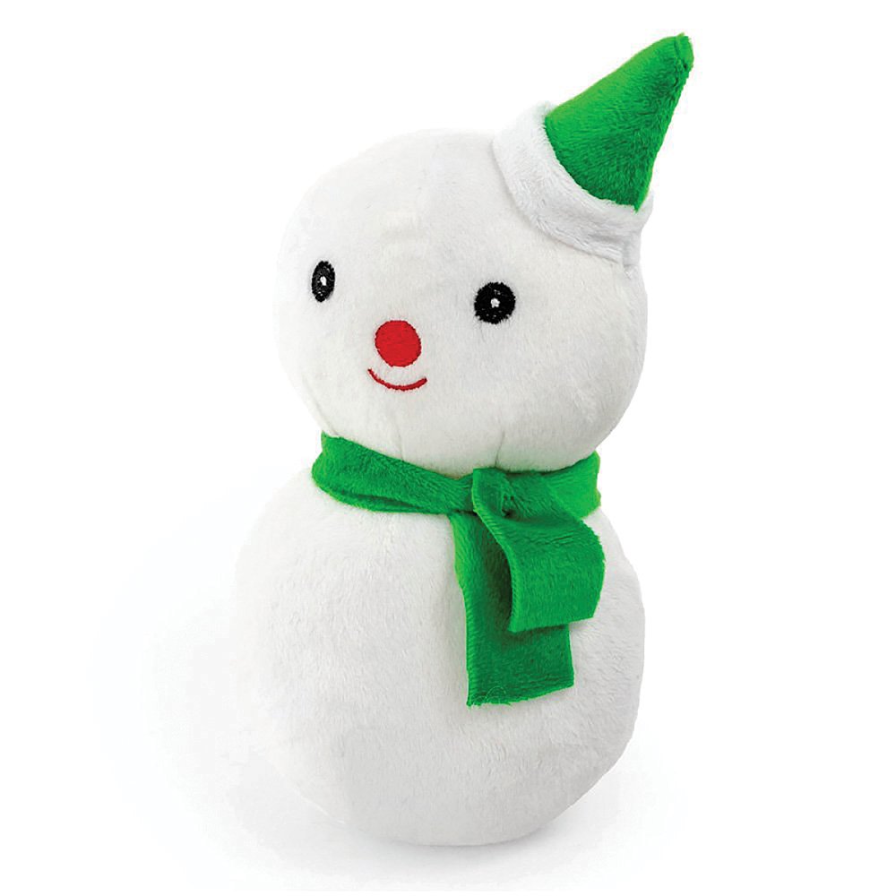 Dogs Christmas Holiday – Snowman Toy