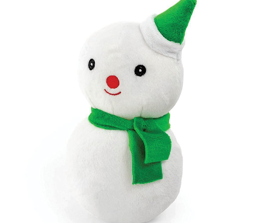 Dogs Christmas Holiday – Snowman Toy