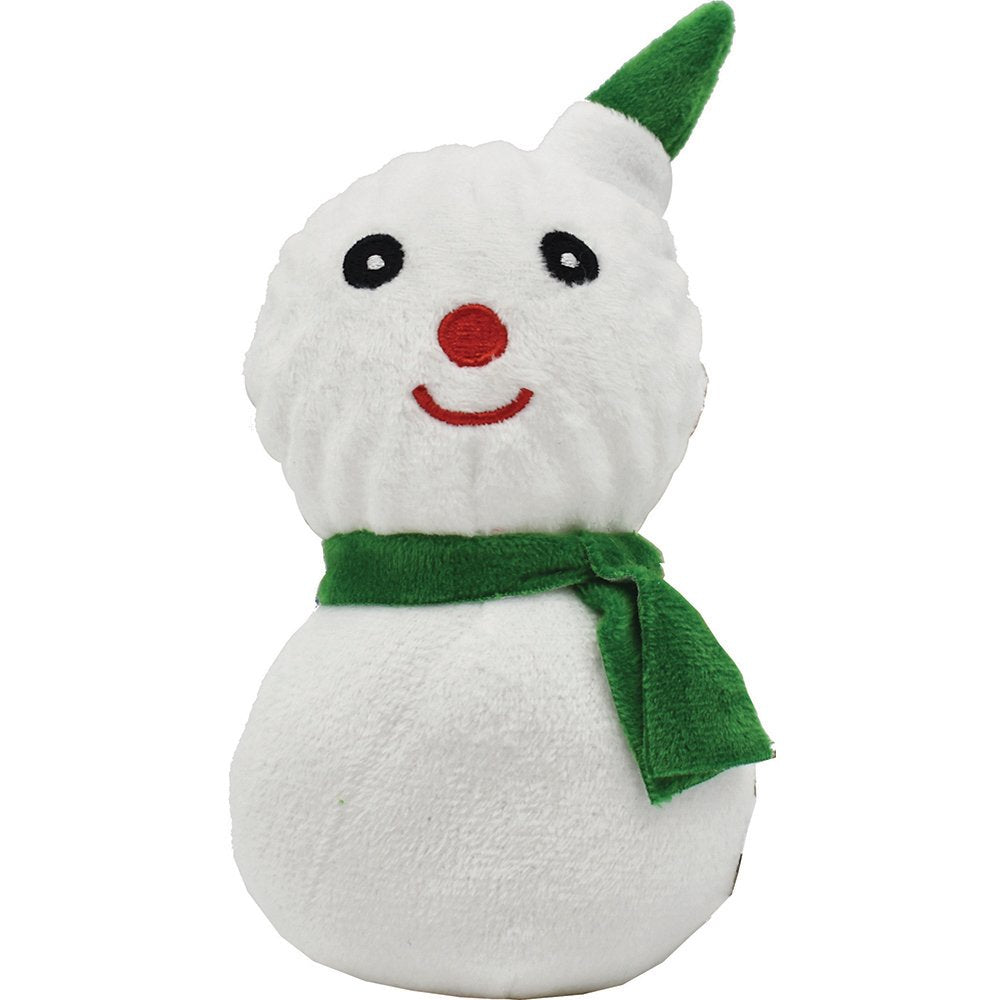 Dogs Christmas Holiday – Snowman Toy