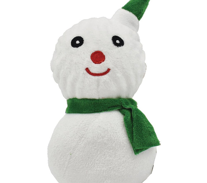 Dogs Christmas Holiday – Snowman Toy