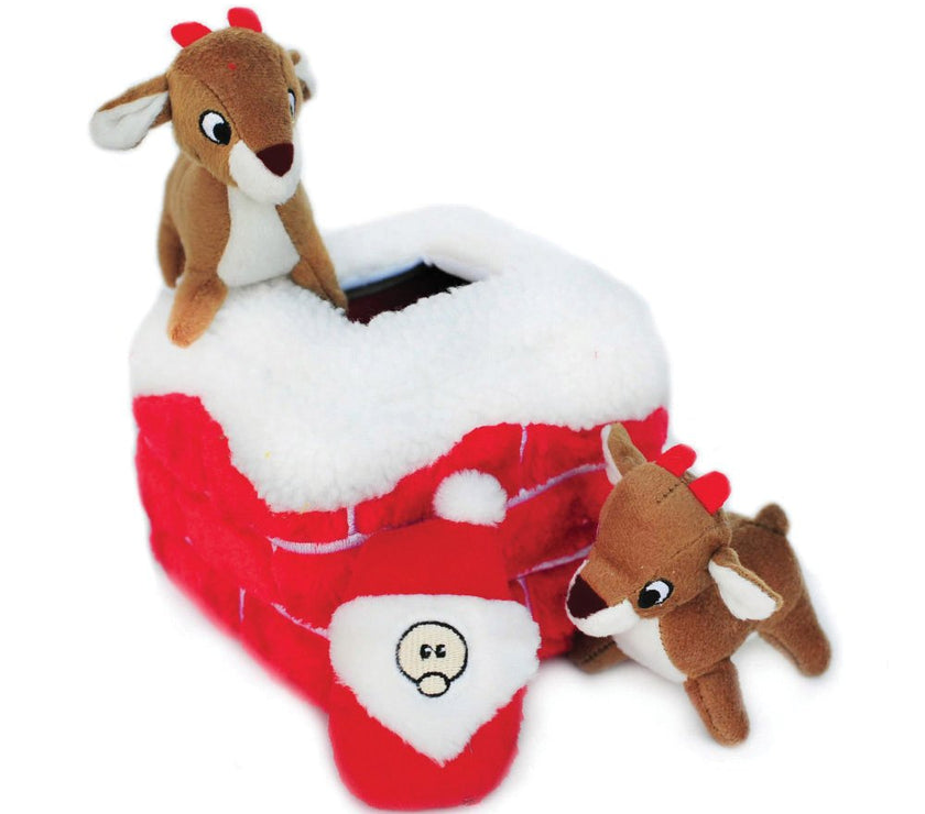 Zippy Paws – Holiday Burrow Chimney