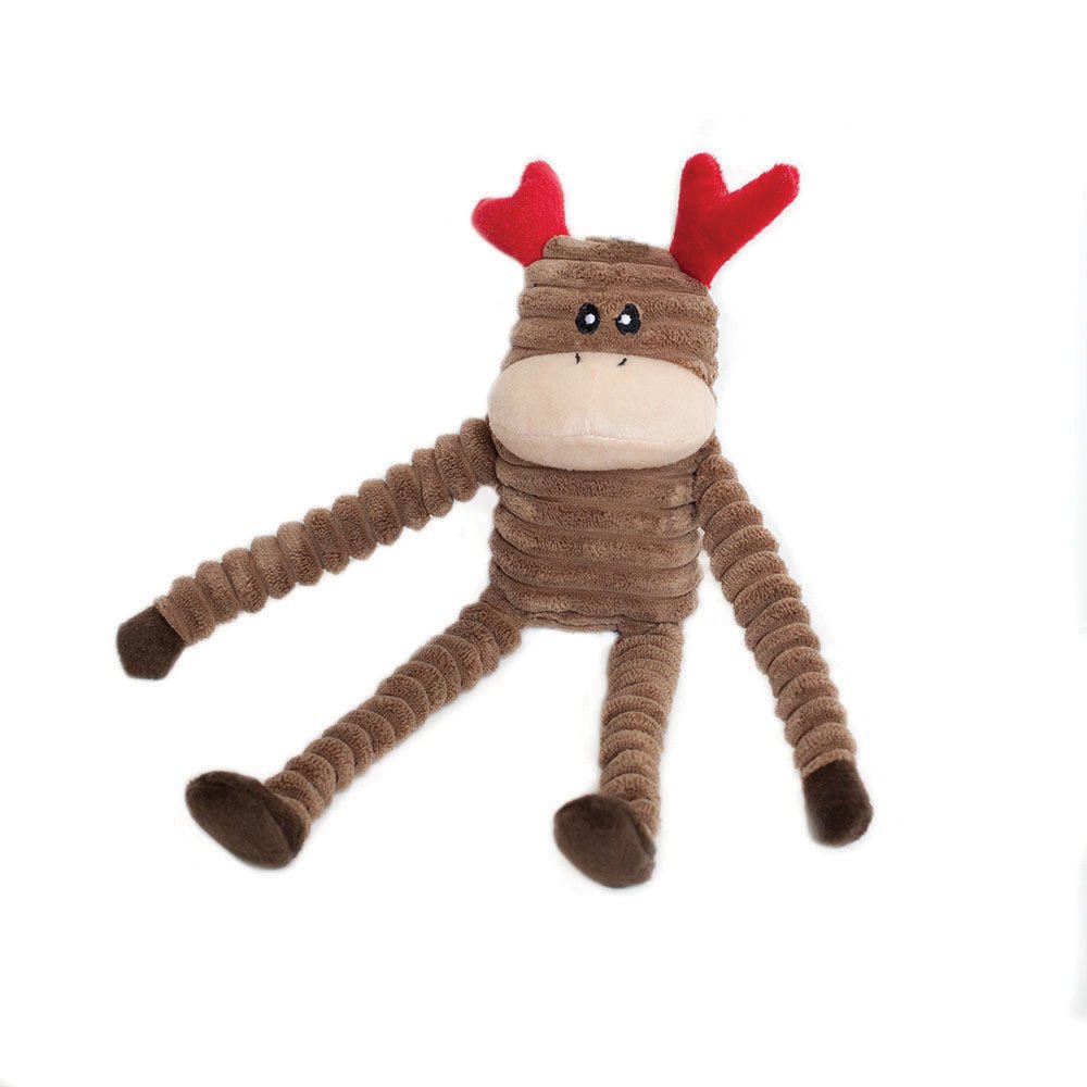 Dogs Christmas Holiday Crinkle Monkey