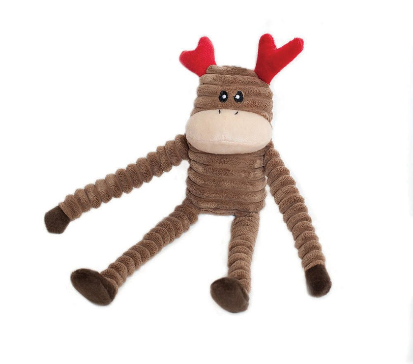 Zippy Paws – Holiday Crinkle Monkey