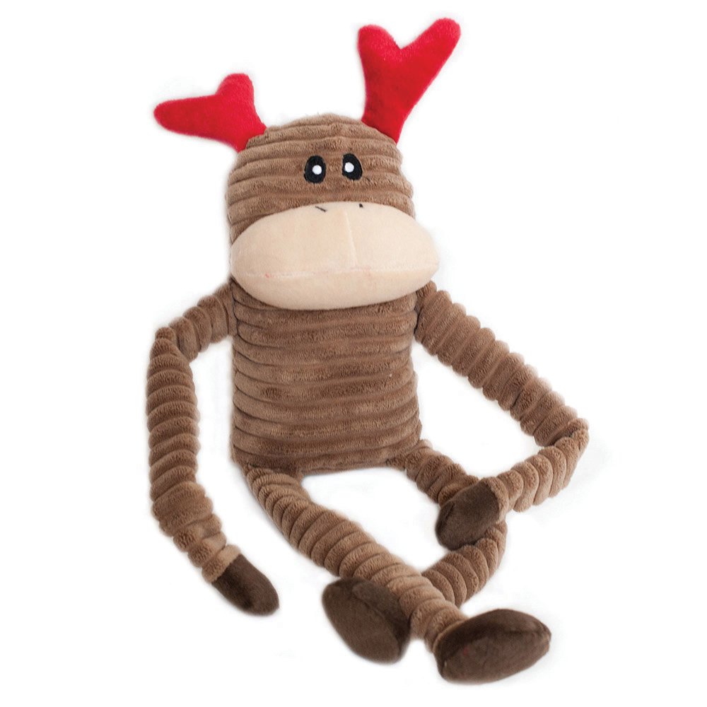 Dogs Christmas Holiday Crinkle Monkey
