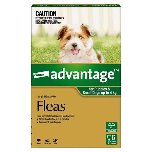 Advantage Flea Treatment for Dogs