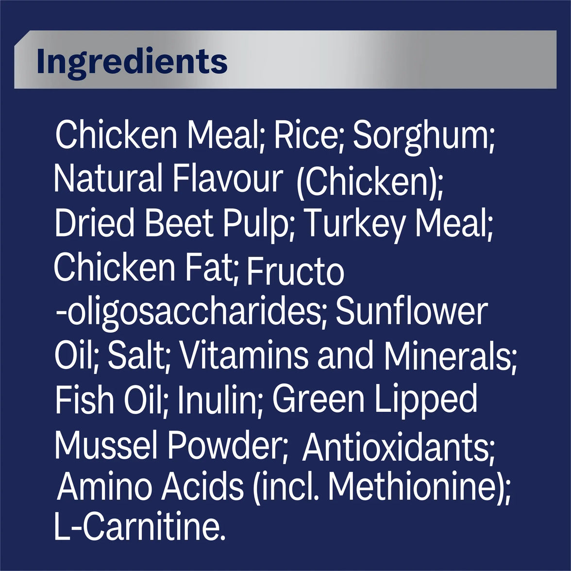 Advance Dog Food for Adult Medium Breed, Mobility