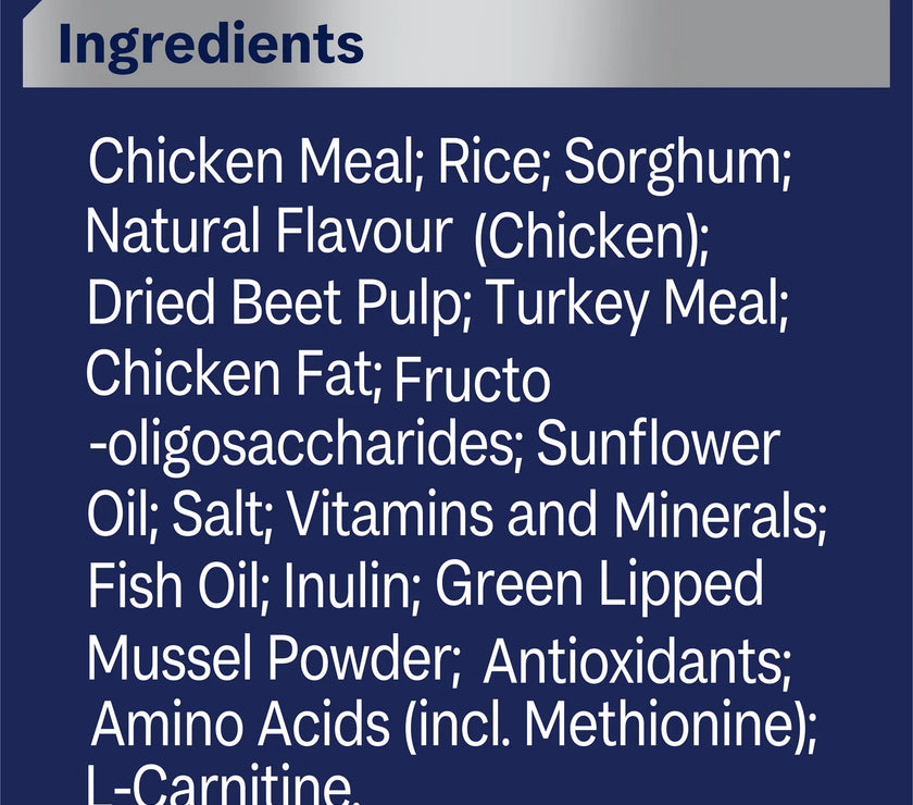 Advance Dog Food for Adult Medium Breed, Mobility