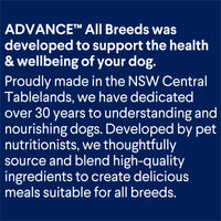 Advance – Adult Dog – All Breeds – Lamb with Rice