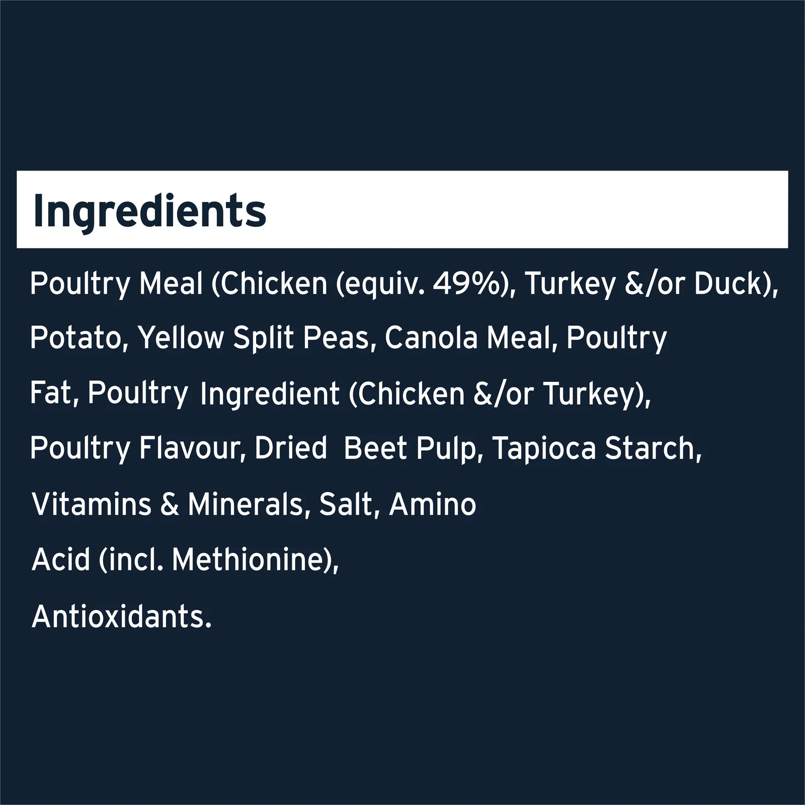 Advance – Adult Dog – High Protein – GRAIN FREE – Australian Chicken