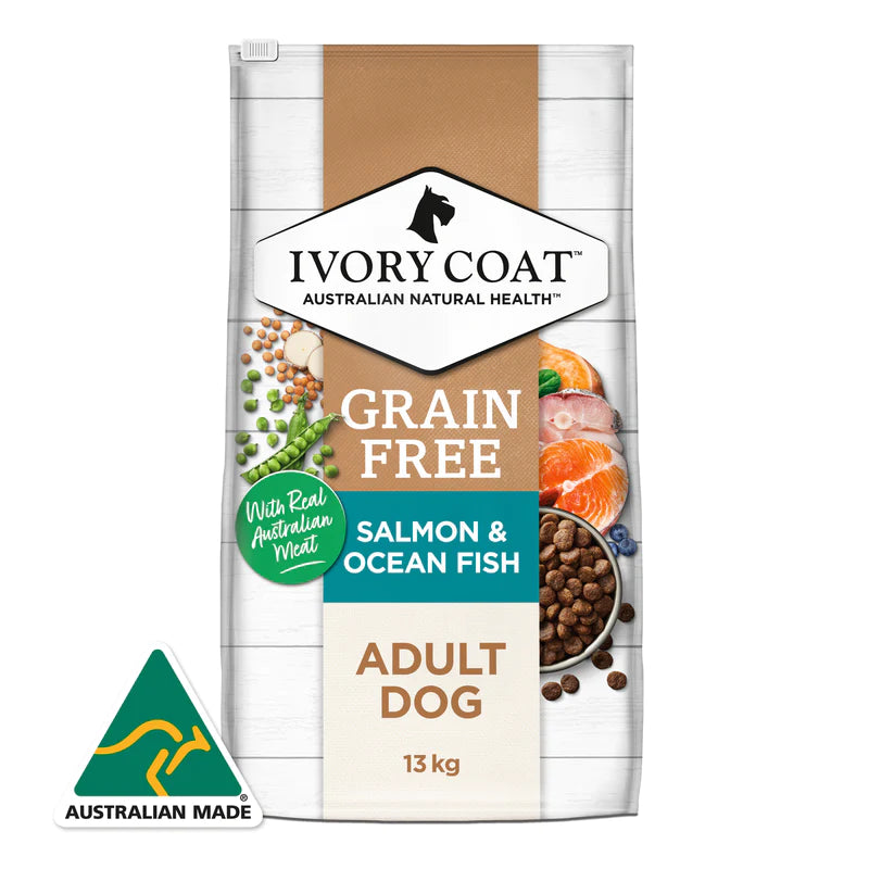 Adult Dog Food – Salmon & Ocean Fish -GRAIN FREE