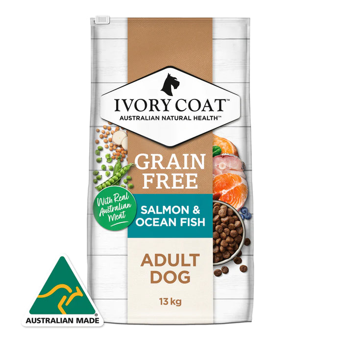 Adult Dog Food – Salmon & Ocean Fish -GRAIN FREE