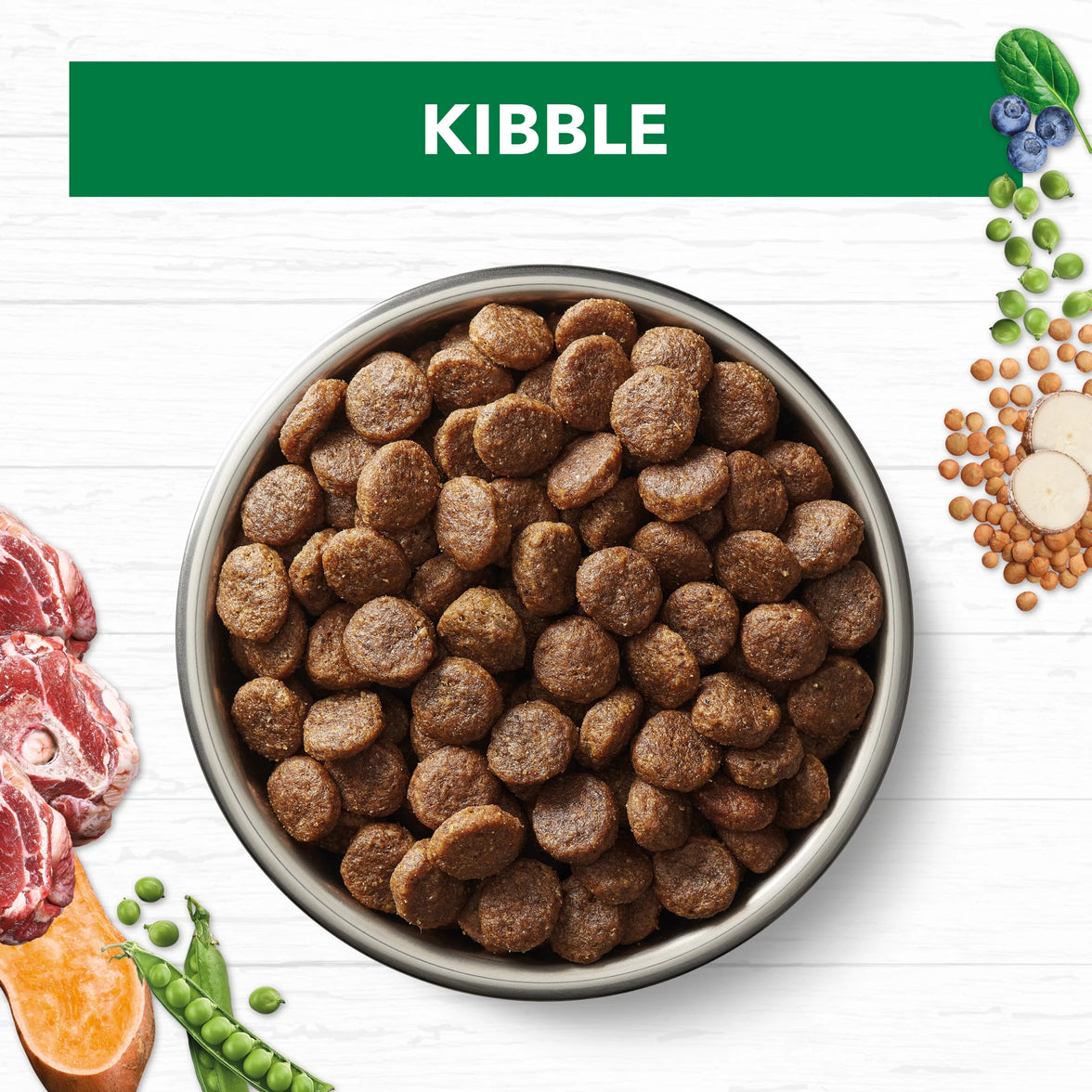 Adult Dog Food -  Large Breed – GRAIN FREE – Lamb