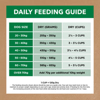 Adult Dog Food -  Large Breed – GRAIN FREE – Lamb