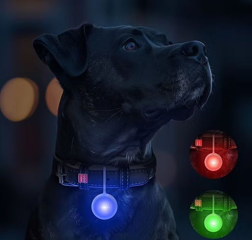 WAUDOG LED Dog Light – Rechargeable RGB Safety Light - image 3