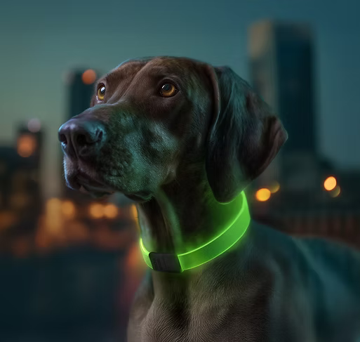 WAUDOG LED Collar – Rechargeable RGB Light-Up Dog Collar for Night Safety - image 6