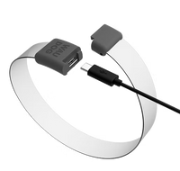 WAUDOG LED Collar – Rechargeable RGB Light-Up Dog Collar for Night Safety