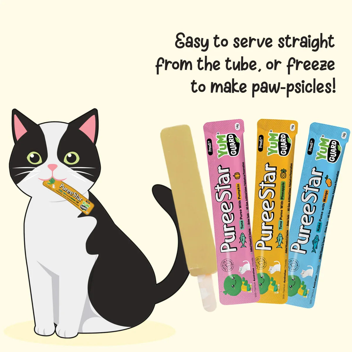 YumGuard - Puree Star Premium Cat Treat - image 9