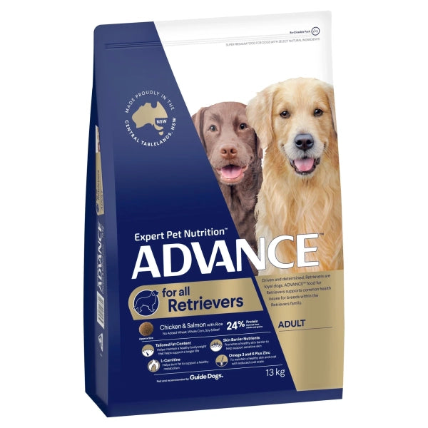Advance Dry Dog Food for Adult Dog Retrievers