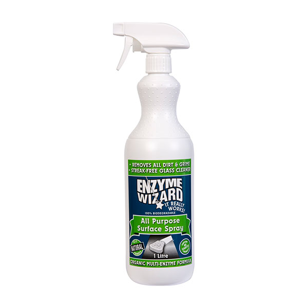 Enzyme Wizard – All Purpose Surface Spray