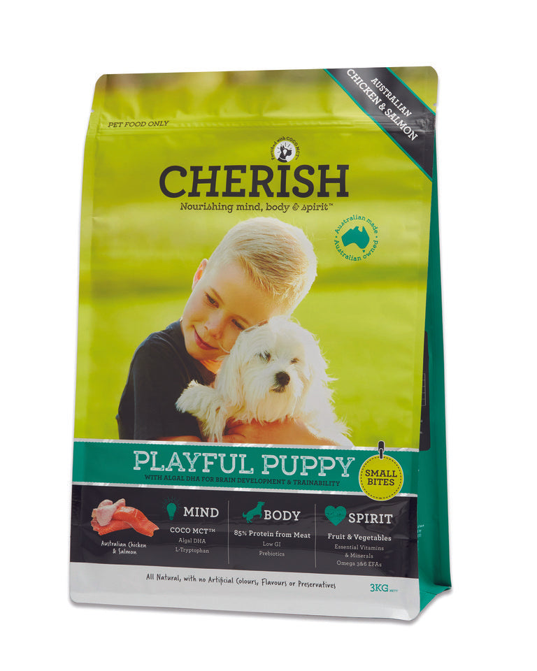 Cherish – Playful Puppy – Small Bites