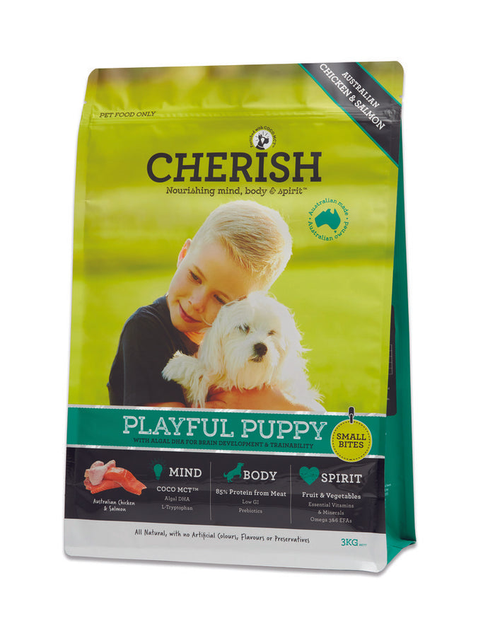 Cherish – Playful Puppy – Small Bites