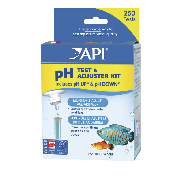 pH Test & Adjuster Kit – Fresh Water