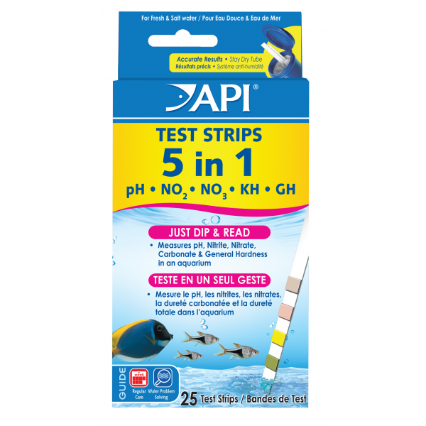 Water Test Strips – 5 in 1