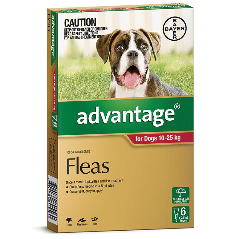 Advantage Flea Treatment for Dogs - image 2