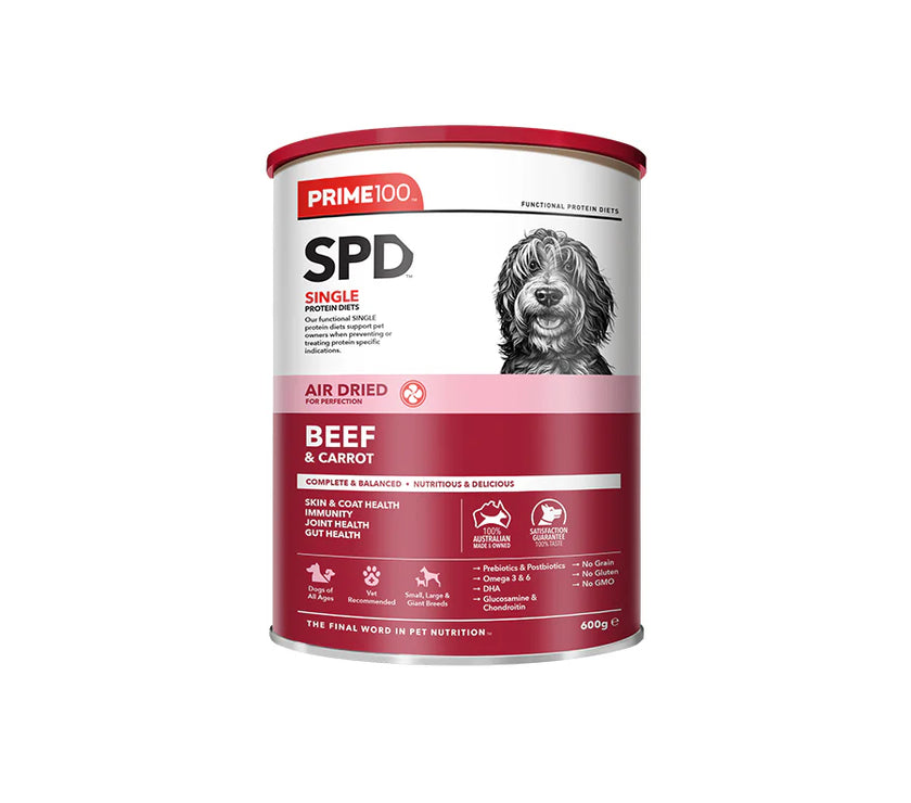 Prime100 – SPD Air Dried Beef & Carrot