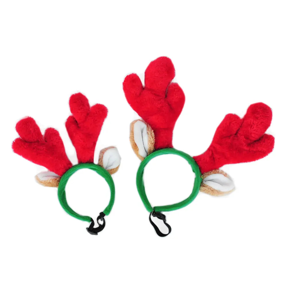 Dogs Christmas Antlers Headband